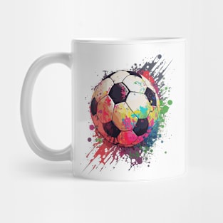 Soccer Ball Football Design Mug